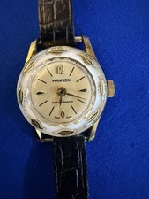 Vintage Manson Swiss Made