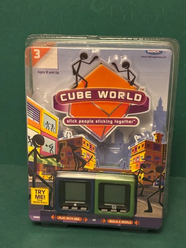 Radica mattel cube - radica, world