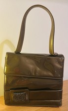 1950’s Waldybag Patent Olive