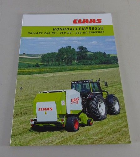 Brochure claas round baler - round,