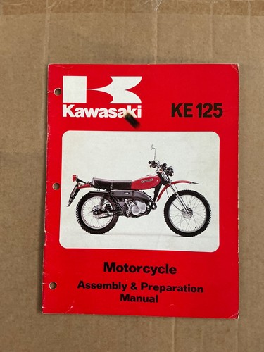 Nos genuine kawasaki workshop - nos,