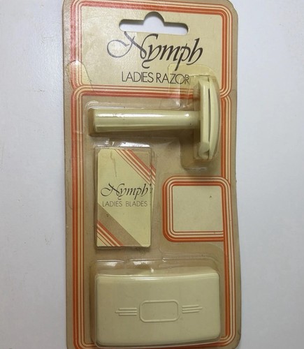Vtg mini nymph travel razor - vtg,