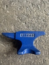 Record Mini Anvil Vintage
