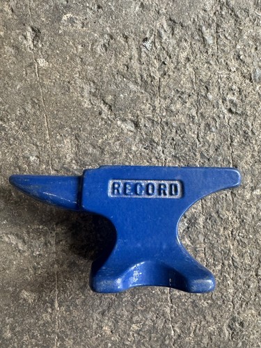 Record mini anvil vintage - record,