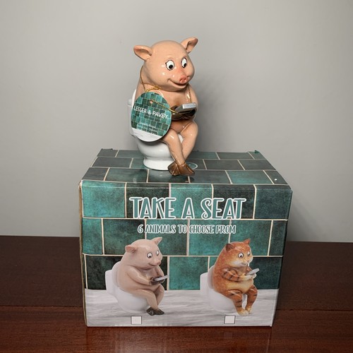 Lesser pavey novelty pig loo - pavey,
