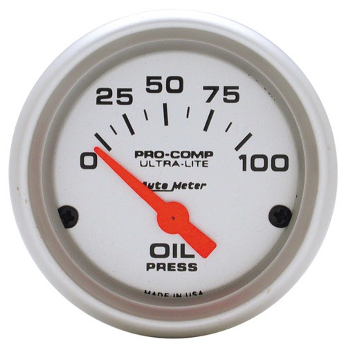 Auto meter oil pressure - auto,