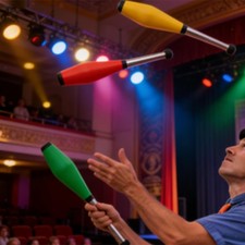 Juggling Clubs Set of 3 Easy