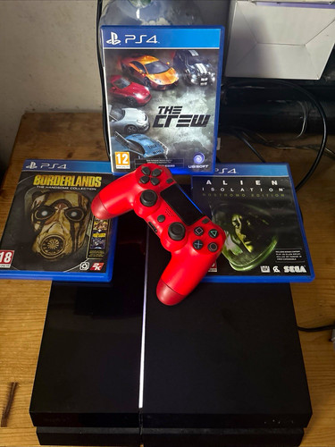 Sony playstation ps4 500gb - 500gb, +