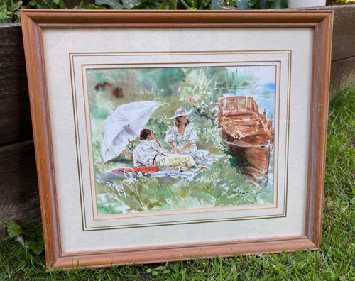 Vintage gordon king print - king,
