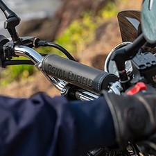 Royal enfield black - royal, handlebar