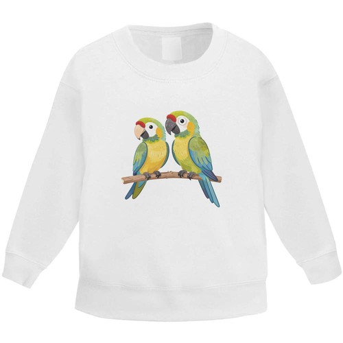 Great green macaws - green, kids