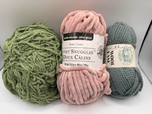 Lot skeins chunky yarn - chunky,