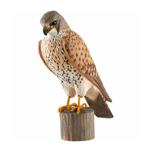 Wildlife garden carved wood - garden,