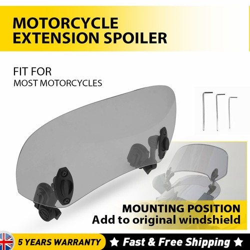 Universal clip motorcycle - clip, on