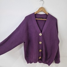 Frank Usher Purple Aubergine