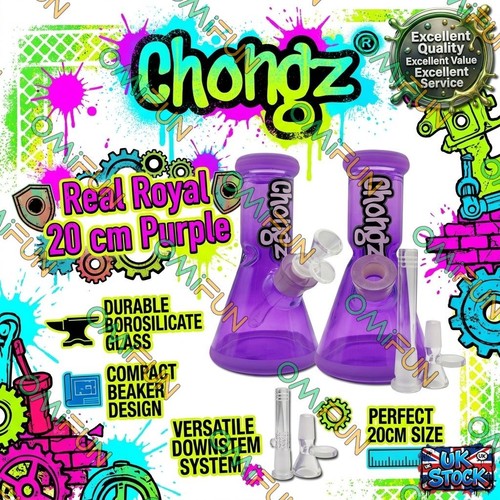 Chongz 20cm real royal glass - real,