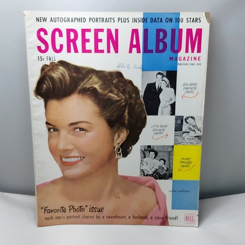 Screen album magazine fall - screen,