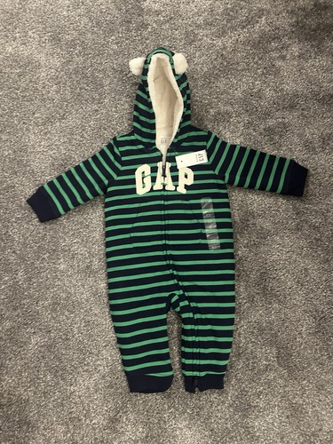 New baby gap fleece - new,