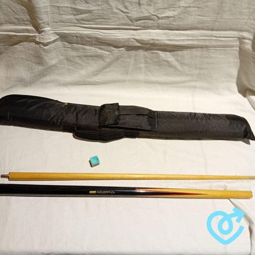 Bce snooker cue black - snooker, yellow