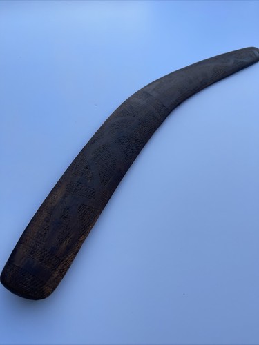 Antique vintage boomerang - vintage,