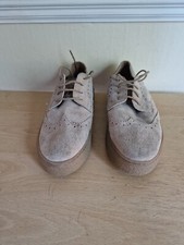 TOPMAN SMART BROWN LACE UP MEN