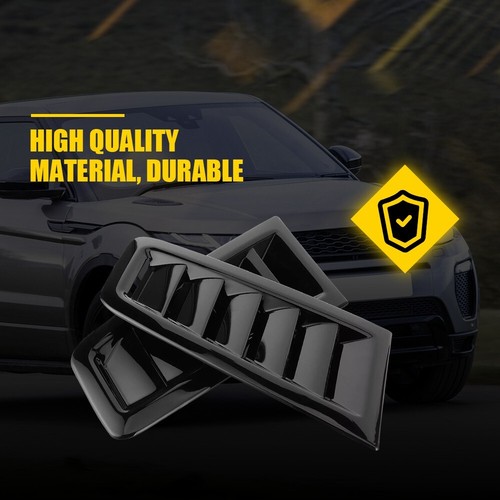 Bonnet vents hood trim - vents,