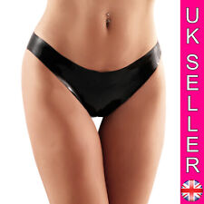 Latex Rubber Moulded Panty Knickers Pant Thong 100% Natural Glamour Goth Fetish