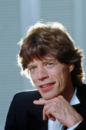 Mick jagger pose poster - mick,