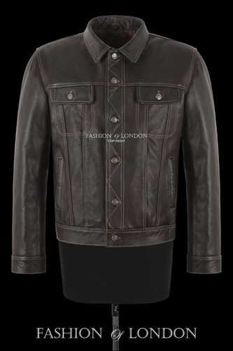 Men western trucker - men's,