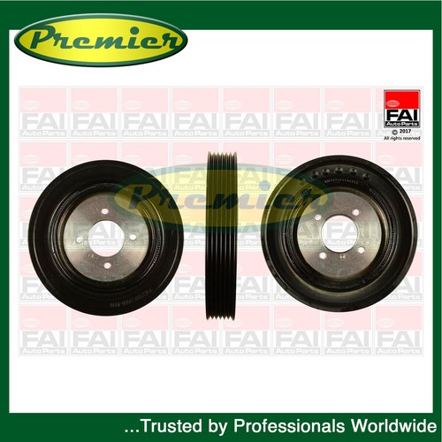Premier crankshaft pulley fits - crankshaft,