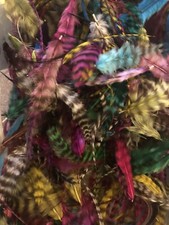 Fly Tying 100 Mixed Grizzly