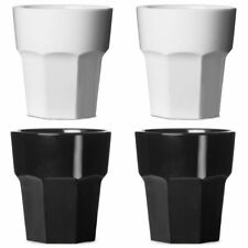Rocks Tumbler Black x 2 and