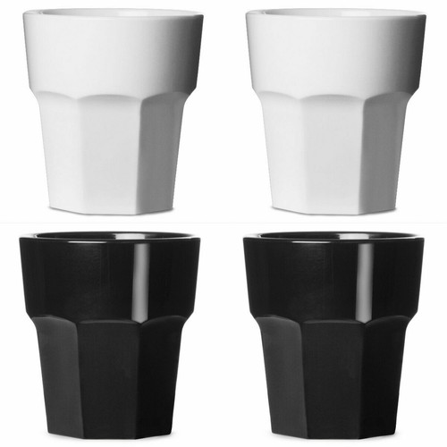 Rocks tumbler black - black, and