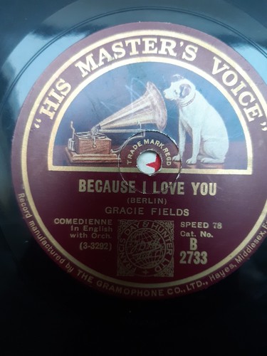Gracie fields because - fields,
