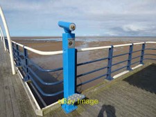 Photo 6x4 Southport Pier- Owl telescope I think the name is a trademark,  c2018