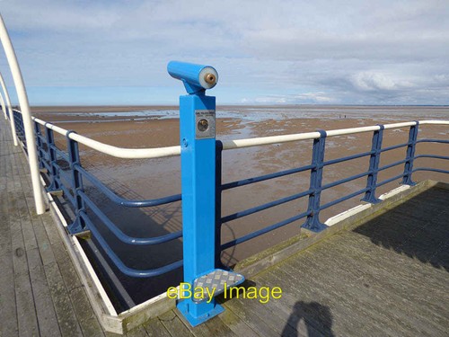 Photo 6x4 southport pier owl - pier-,