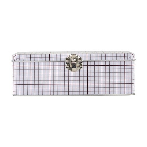 Lunch box tin graph - tin,