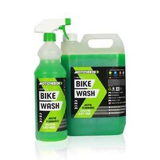 Motoverde Bike Wash 5 Litre + 1 Litre Cleaner Suzuki RM65 RM85 RM125 RM250