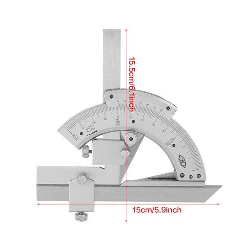 320 degrees precision - 0-320,