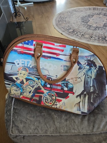 Betty boop travel bag from - bag,