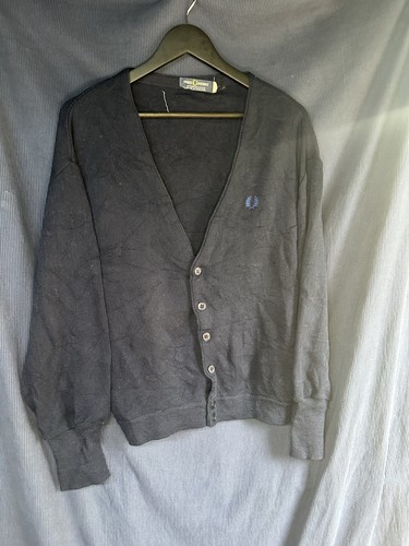Fred perry men cardigan size - perry, men's
