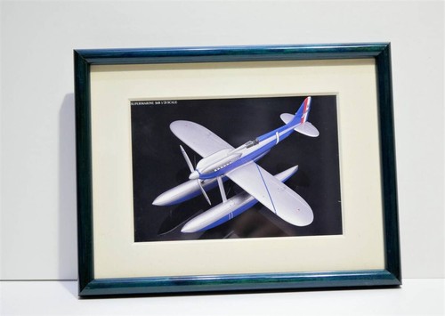 Framed print supermarine - print, s6b