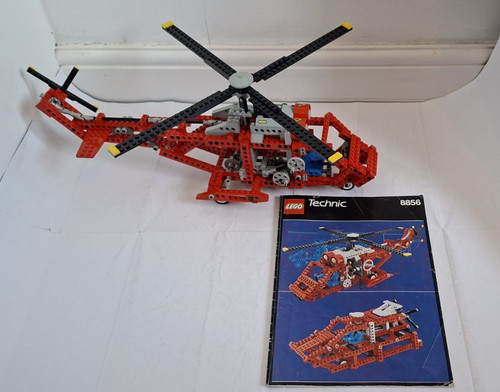 Lego technic whirlwind rescue - whirlwind,