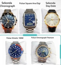 Men’s Watch Bundle –