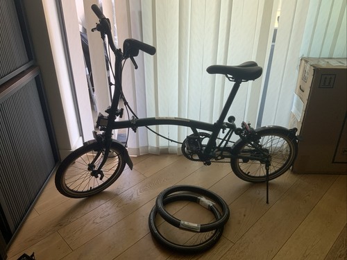Brompton m6l line green - brompton, c-line