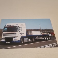 Stewart Milne Timber Systems DAF  Truck/Lorry Photo  6 x 4 