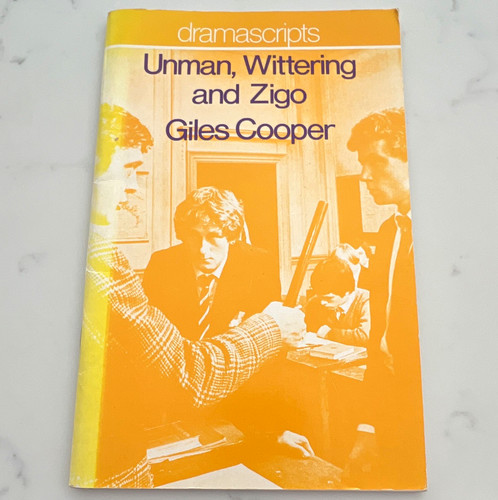 Dramascripts unman wittering - unman,,