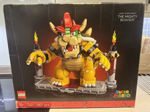Lego super mario - mario:, mighty