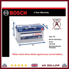 Car Battery S4010 Bosch 110