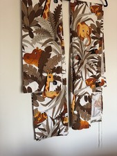 Vintage 70s jungle safari